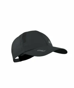 2XU Run Cap Black/Black Online