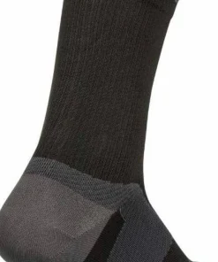2XU Vectr Light Cushion Crew Sock Black/Titanium