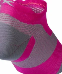 2XU Vectr Light Cushion No Show Sock Magenta/Light Grey Outlet