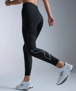 Outlet Women's Aero Mesh Hi-Rise Compression Tights Dambyxor