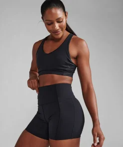 2XU Women's Form Hi-Rise Comp Shorts Black/Black