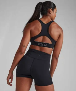 2XU Women's Form Hi-Rise Comp Shorts Black/Black