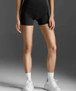 2XU Women's Form Hi-Rise Comp Shorts Black/Black
