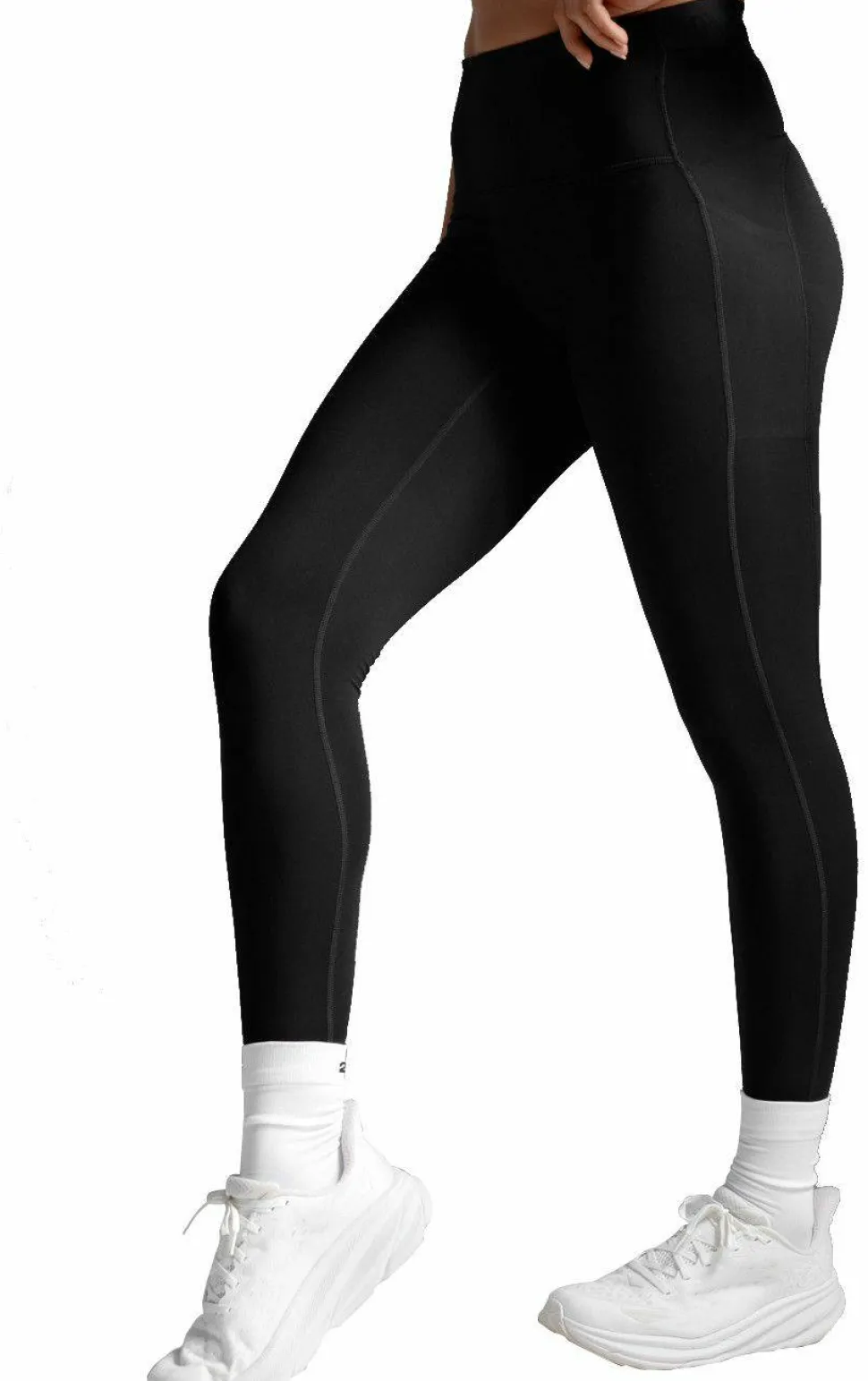 2XU Women's Form Stash Hi-Rise Compression Tights Black/black1