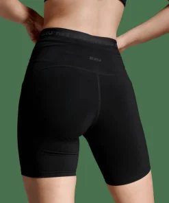 Discount Women's Form Stash Hi-Rise Compression 4 Inch Shorts Träningskläder Dam