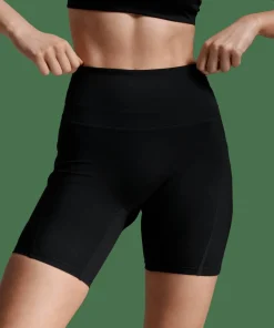 Discount Women's Form Stash Hi-Rise Compression 4 Inch Shorts Träningskläder Dam
