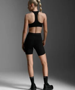 Discount Women's Form Stash Hi-Rise Compression 4 Inch Shorts Träningskläder Dam