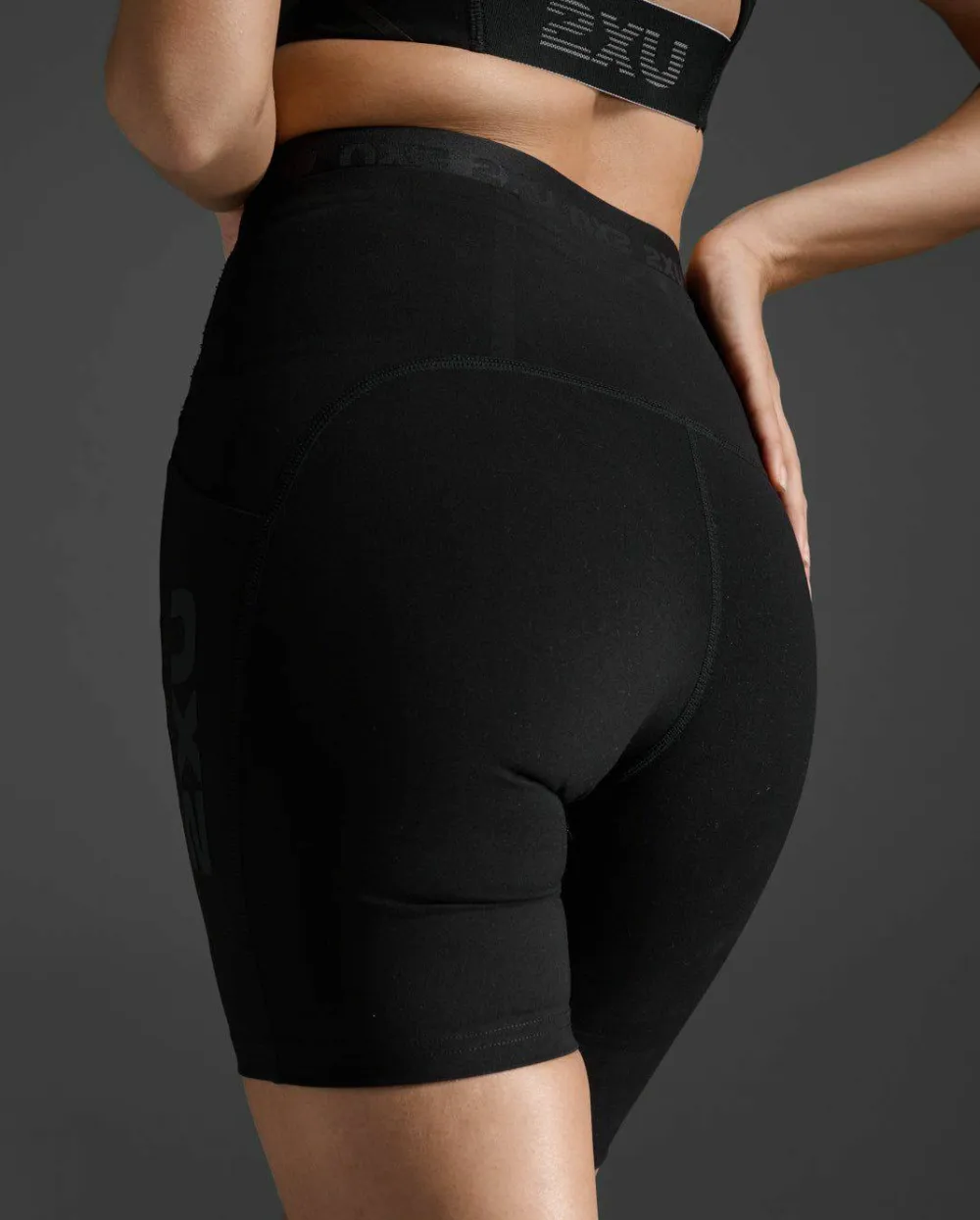 Hot Women's Form Stash Hi-Rise Bike Short Damshorts|Träningskläder Dam
