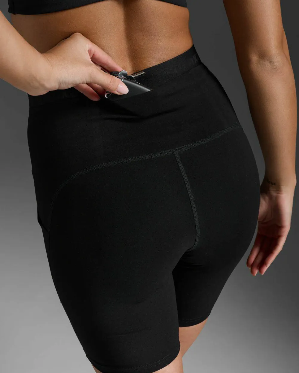 Hot Women's Form Stash Hi-Rise Bike Short Damshorts|Träningskläder Dam