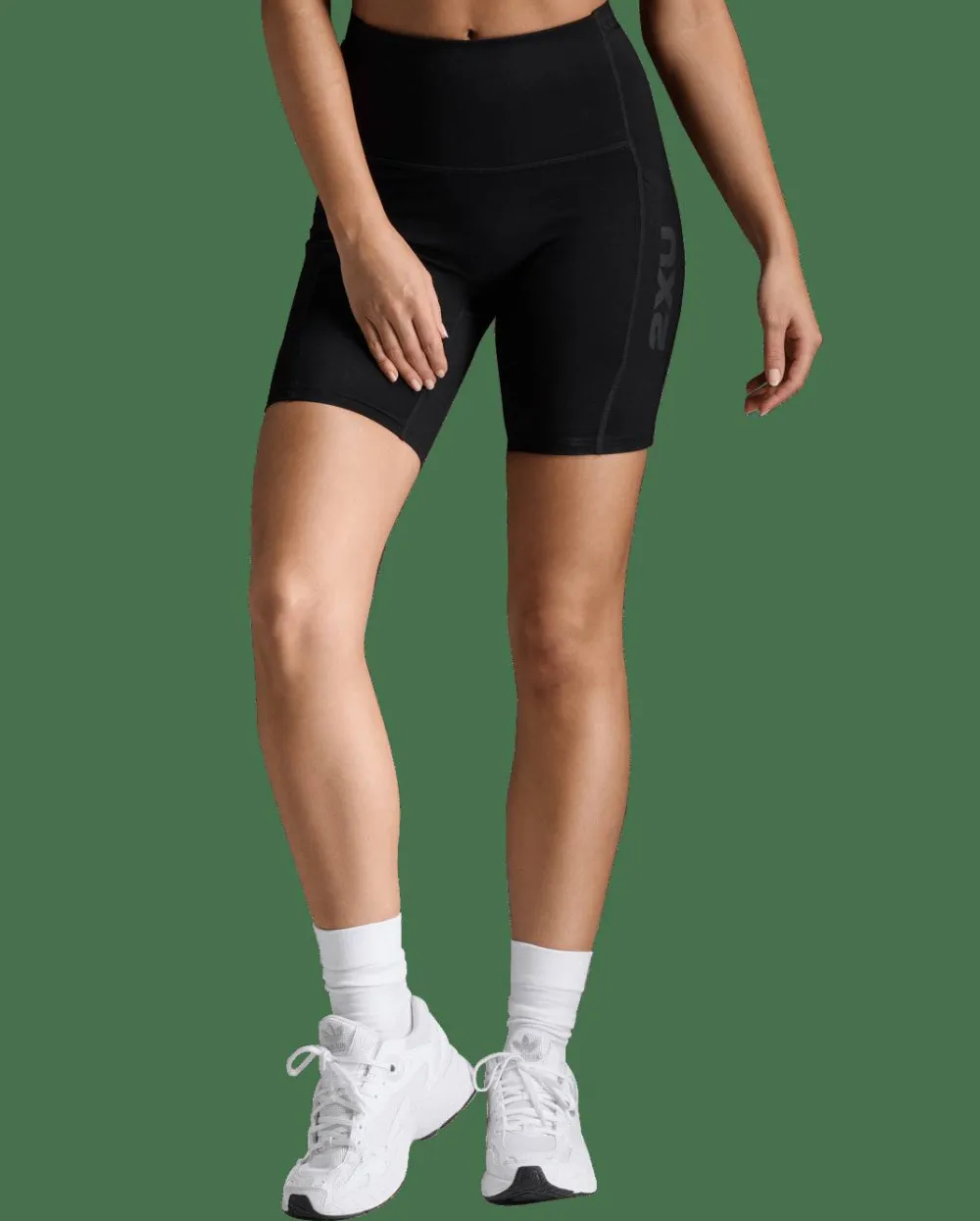 Hot Women's Form Stash Hi-Rise Bike Short Damshorts|Träningskläder Dam