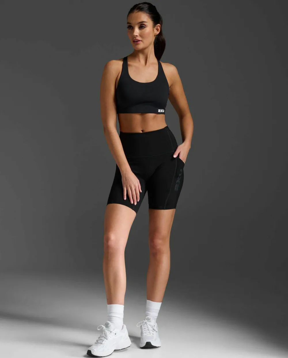 Hot Women's Form Stash Hi-Rise Bike Short Damshorts|Träningskläder Dam