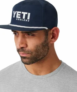 Sale Flat Brim Rope Hat Huvudbonader Dam