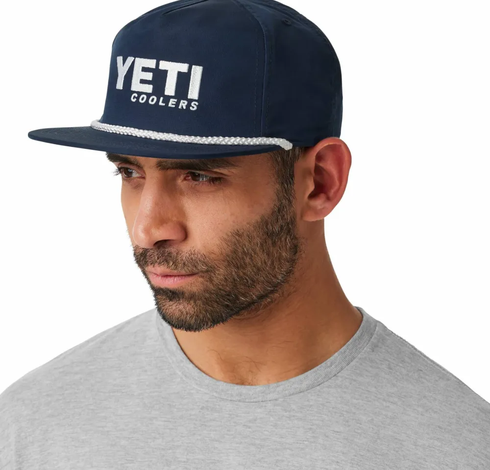 Sale Flat Brim Rope Hat Huvudbonader Dam