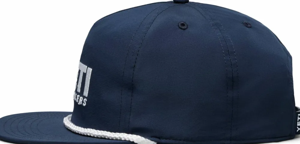 Sale Flat Brim Rope Hat Huvudbonader Dam