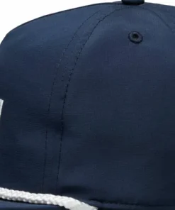 Yeti Flat Brim Rope Hat Navy