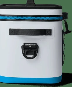Yeti Hopper Flip 12 Cool Bag Fog Grey/Blue New
