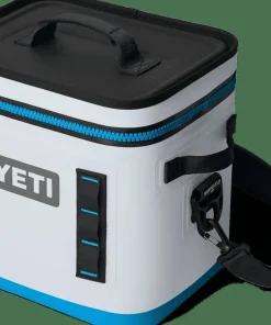 Yeti Hopper Flip 12 Cool Bag Fog Grey/Blue New