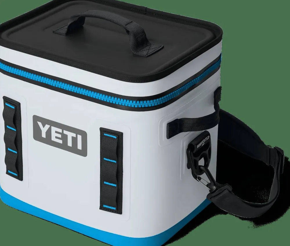 Yeti Hopper Flip 12 Cool Bag Fog Grey/Blue New