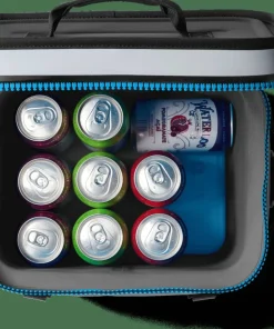 Yeti Hopper Flip 12 Cool Bag Fog Grey/Blue New