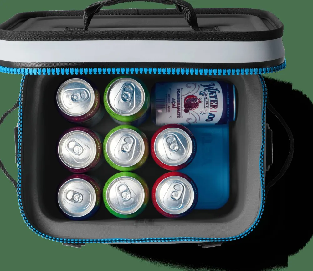 Yeti Hopper Flip 12 Cool Bag Fog Grey/Blue New