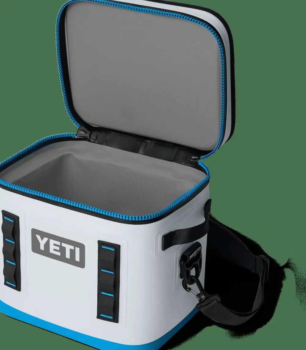 Yeti Hopper Flip 12 Cool Bag Fog Grey/Blue New