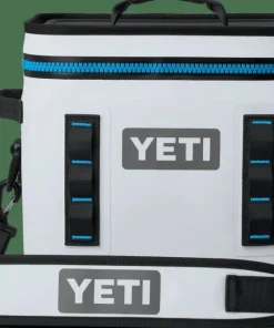 Yeti Hopper Flip 12 Cool Bag Fog Grey/Blue New