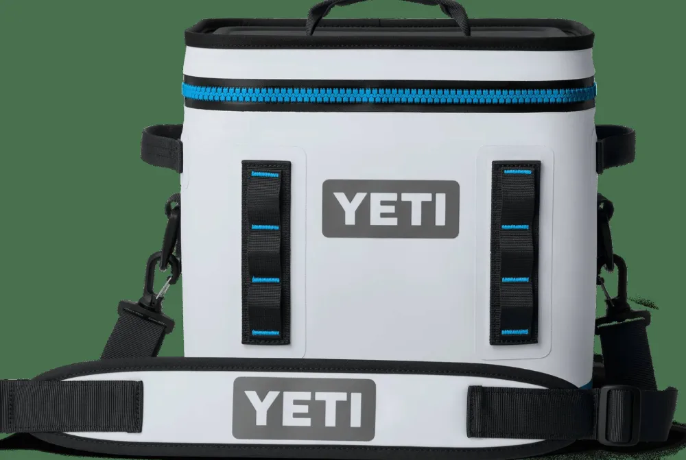 Yeti Hopper Flip 12 Cool Bag Fog Grey/Blue New