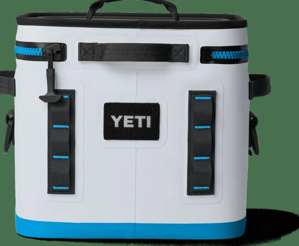 Yeti Hopper Flip 12 Cool Bag Fog Grey/Blue New