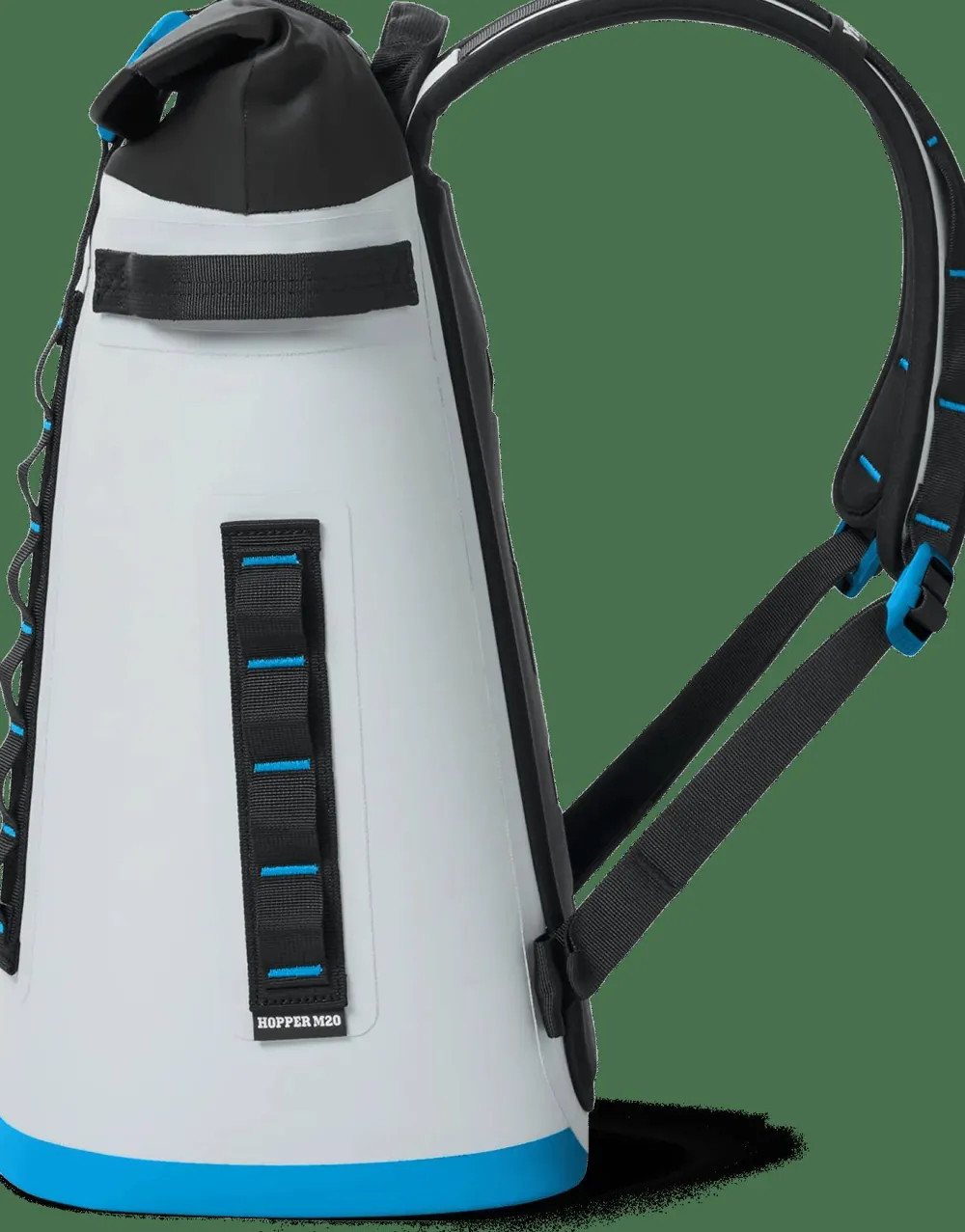 Yeti Hopper M20 Backpack Soft Cooler Fog Grey/Blue
