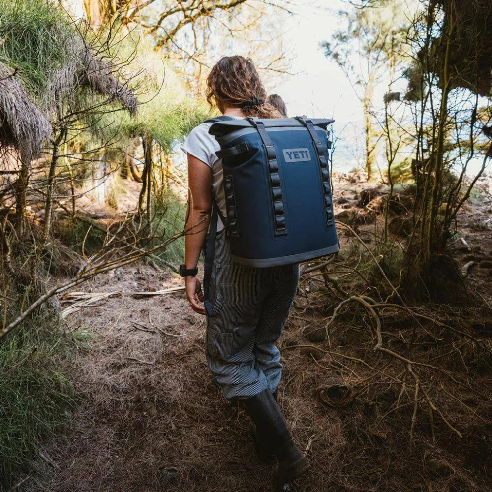 Yeti Hopper M20 Backpack Soft Cooler Fog Grey/Blue