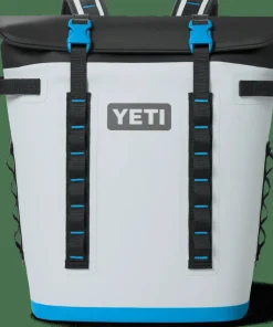 Yeti Hopper M20 Backpack Soft Cooler Fog Grey/Blue
