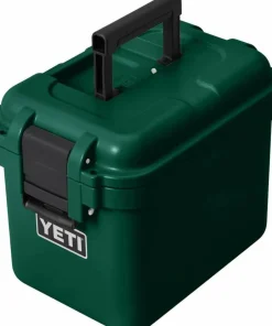 Yeti Loadout Gobox 15 Gear Case Black Forest Green