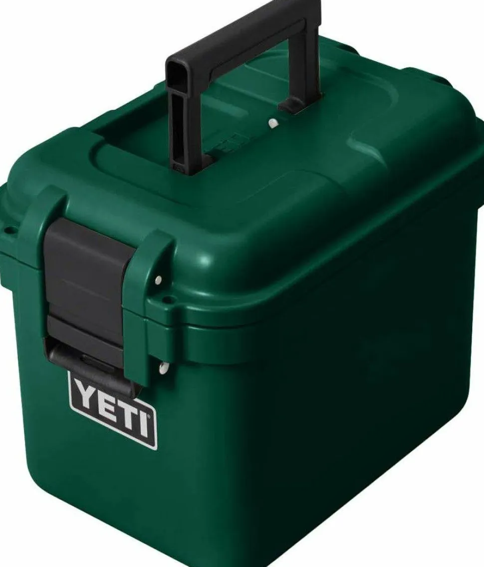 Yeti Loadout Gobox 15 Gear Case Black Forest Green