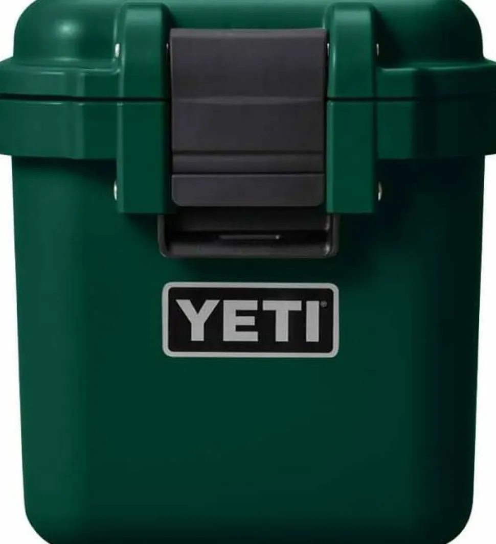 Yeti Loadout Gobox 15 Gear Case Black Forest Green