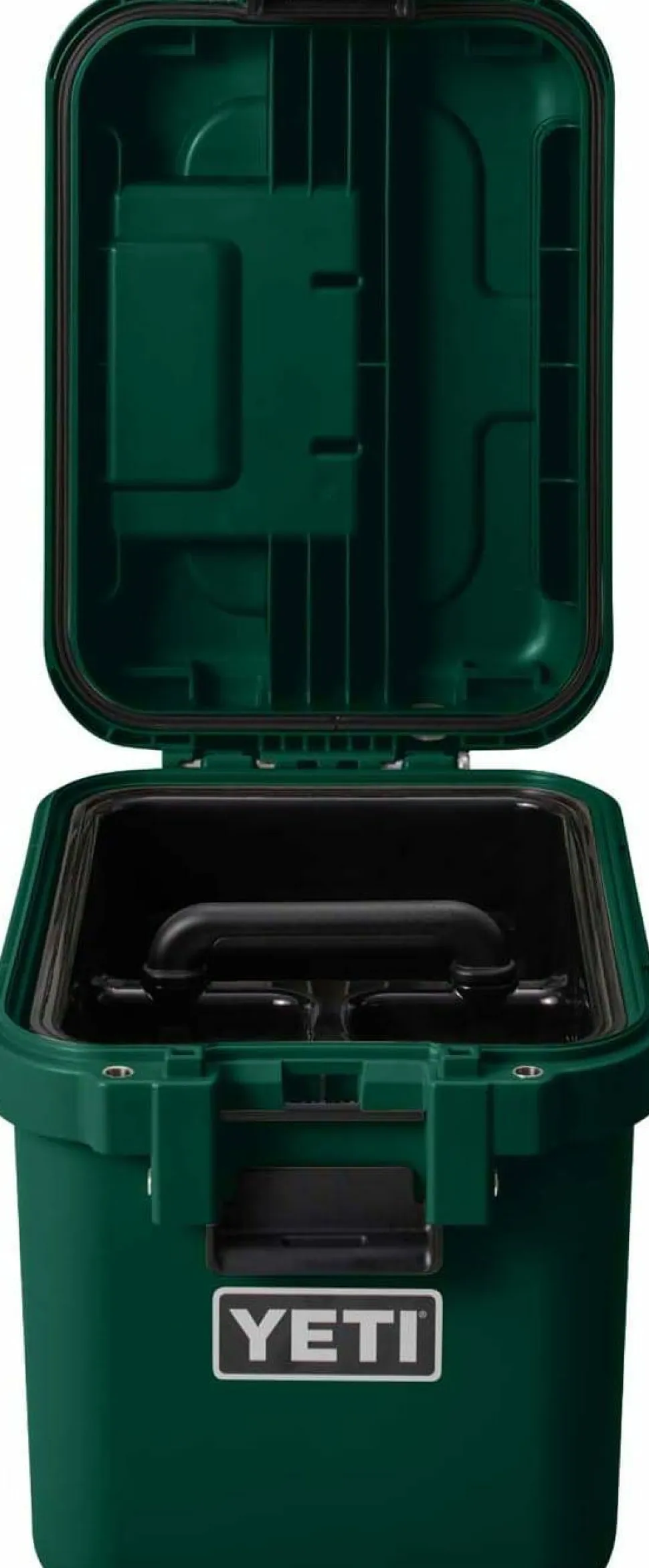 Yeti Loadout Gobox 15 Gear Case Black Forest Green