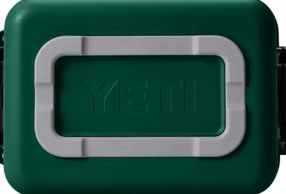 Yeti Loadout Gobox 15 Gear Case Black Forest Green