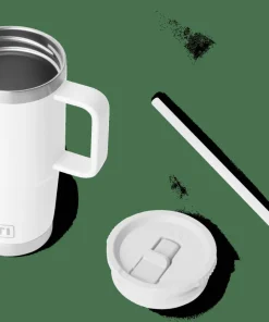 Yeti Rambler 591 ml Travel Straw Mug White