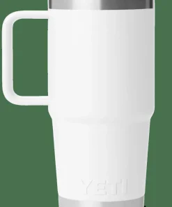 Yeti Rambler 591 ml Travel Straw Mug White