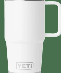 Yeti Rambler 591 ml Travel Straw Mug White