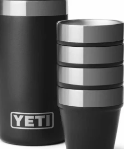 Yeti Shot Glasses Black