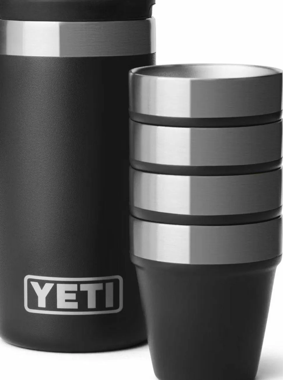 Yeti Shot Glasses Black