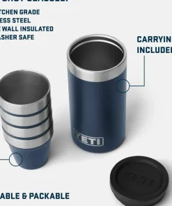 Yeti Shot Glasses Black Outlet