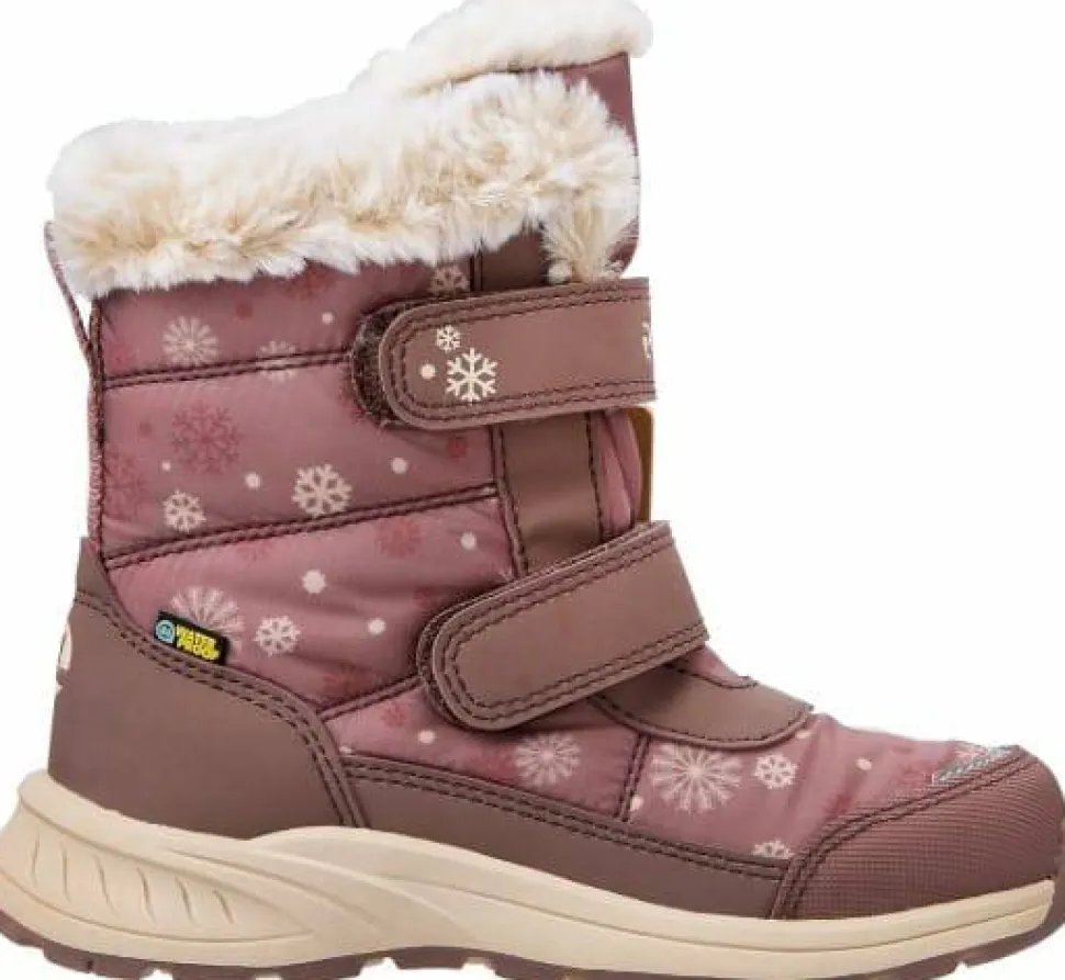 ZigZag Kids' Aray Boot Wp Burlwood