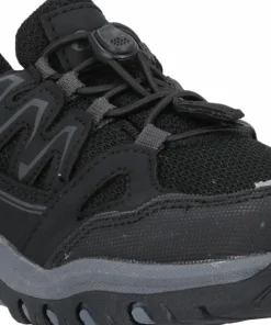 ZigZag Kids' Docheet Outdoor Shoe Waterproof Black Clearance