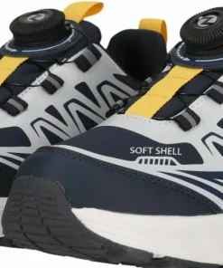 ZigZag Kids' Nuovo Q-Lock Shoe Waterproof Navy