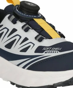 ZigZag Kids' Nuovo Q-Lock Shoe Waterproof Navy