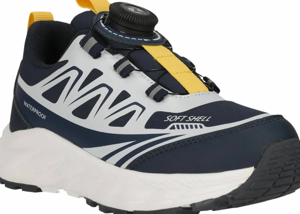 ZigZag Kids' Nuovo Q-Lock Shoe Waterproof Navy