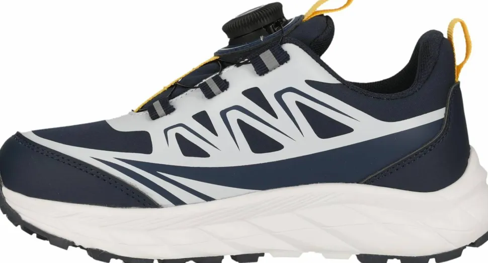 ZigZag Kids' Nuovo Q-Lock Shoe Waterproof Navy