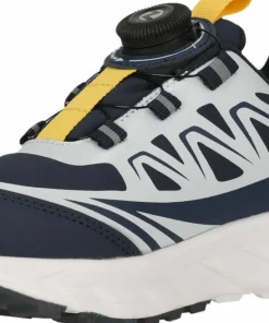 ZigZag Kids' Nuovo Q-Lock Shoe Waterproof Navy