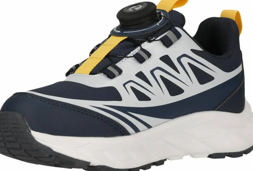 ZigZag Kids' Nuovo Q-Lock Shoe Waterproof Navy